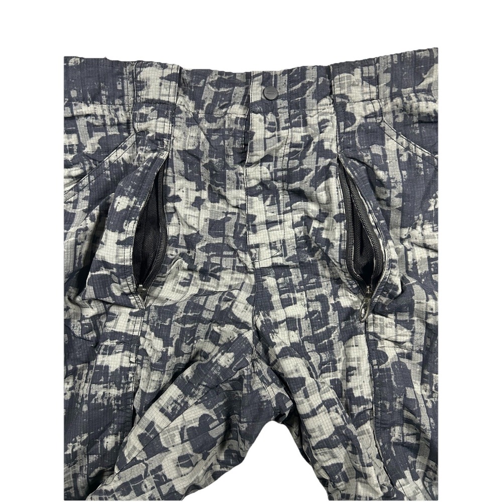 Vintage Oakley Software Cargo‎ Shorts Mens XXL 2XL Tech Hiking Outdoor Gorp Camo - Picture 7 of 13